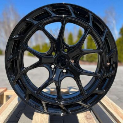 Seventy9 SCF-W 20" 9J ET30 5x112 Black Glossy