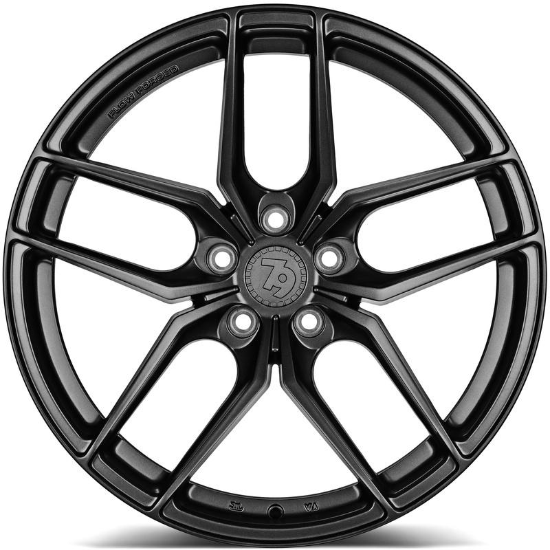 Seventy9 SCF-Y 18" 8J ET40 5x108 Half Black Matt - obrazek 3