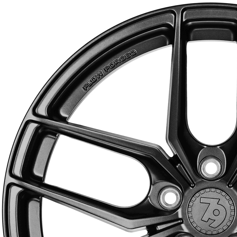 Seventy9 SCF-Y 18" 8J ET40 5x108 Half Black Matt - obrazek 7
