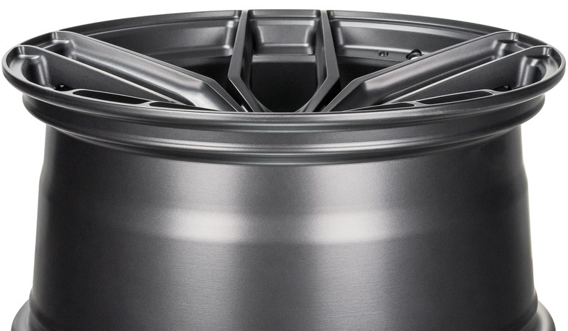 Seventy9 SCF-Y 19" 8,5J ET30 + 9,5J ET35 5x112 Matt Gray - obrazek 6