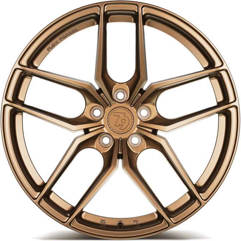 Seventy9 SCF-Y 19" 8,5J ET30 + 9,5J ET35 5x112 Sand Bronze - obrazek 3