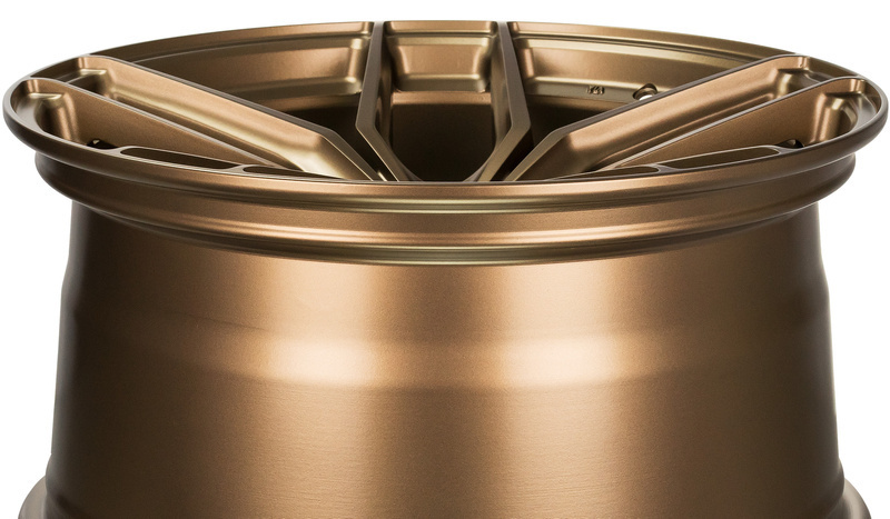 Seventy9 SCF-Y 19" 8,5J ET30 + 9,5J ET35 5x112 Sand Bronze - obrazek 6