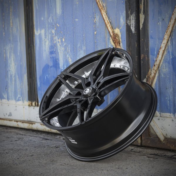 Seventy9 SV-AR 19" 8,5J ET30 5x120 Black Glossy Inner Polished - obrazek 9