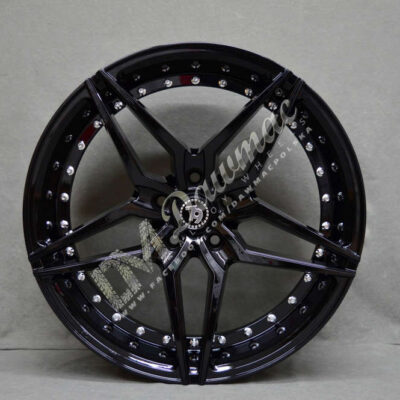 Seventy9 SV-AR 19" 8,5J ET30 5x120 Black Glossy