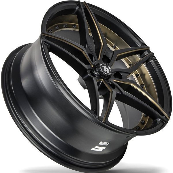 Seventy9 SV-AR 19" 8,5J ET30 5x120 Deep Matt Black - obrazek 5