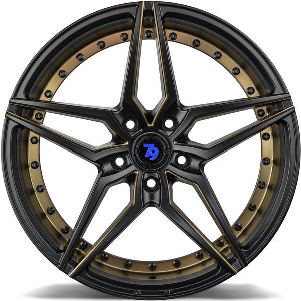 Seventy9 SV-AR 19" 8,5J ET30 5x120 Deep Matt Black - obrazek 8