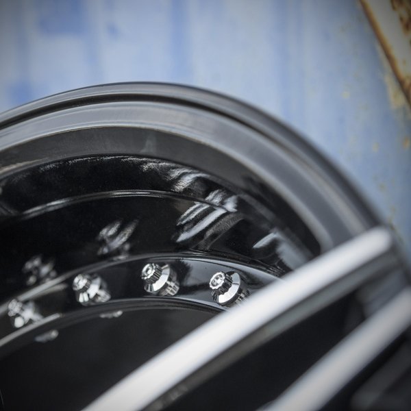 Seventy9 SV-AR 19" 8,5J ET30 + 9,5J ET30 5x120 Black Front Polished - obrazek 13