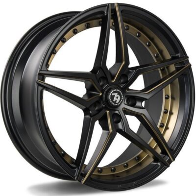 Seventy9 SV-AR 19" 8,5J ET30 + 9,5J ET35 5x120 Deep Matt Black