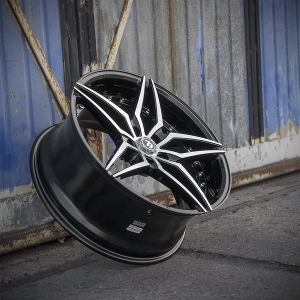 Seventy9 SV-AR 19" 9,5J ET35 5x120 Black Front Polished - obrazek 8