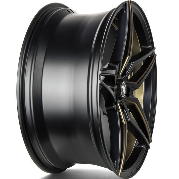 Seventy9 SV-AR 19" 9,5J ET35 5x120 Deep Matt Black - obrazek 4