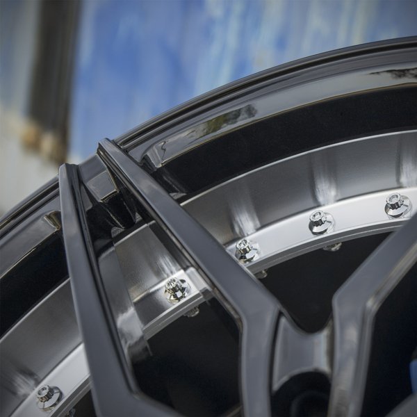 Seventy9 SV-AR 19" 9,5J ET38 5x112 Black Glossy Inner Polished - obrazek 10