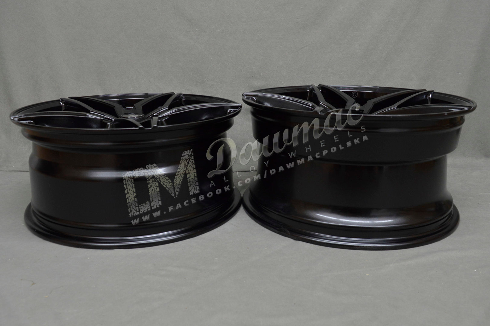 Seventy9 SV-A 18" 8J ET30 + 9J ET35 5x120 Black Glossy - obrazek 7