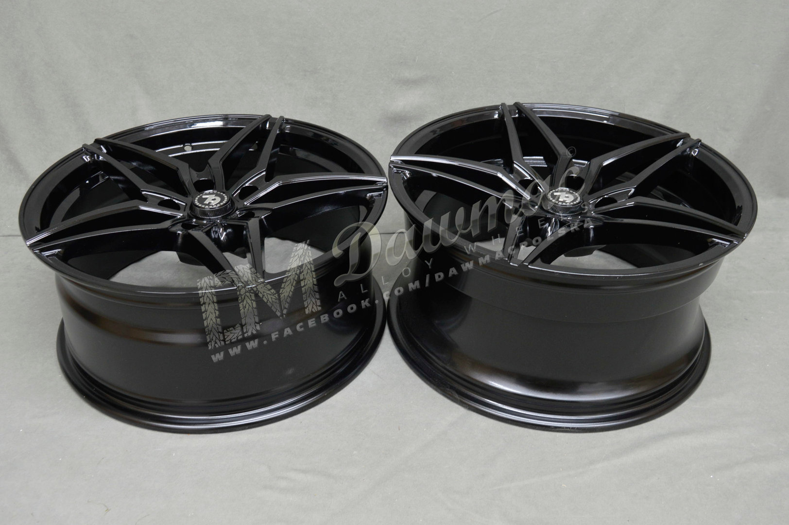 Seventy9 SV-A 18" 8J ET30 + 9J ET35 5x120 Black Glossy - obrazek 8
