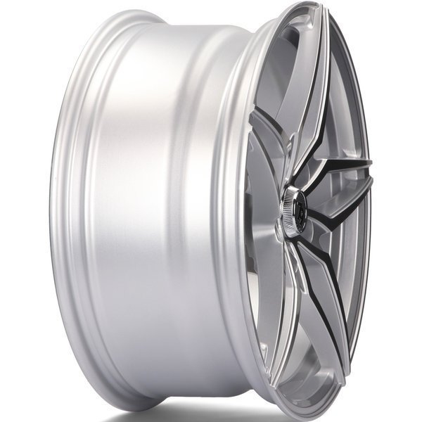 Seventy9 SV-A 18" 8J ET30 + 9J ET35 5x120 Quartz Silver - obrazek 6