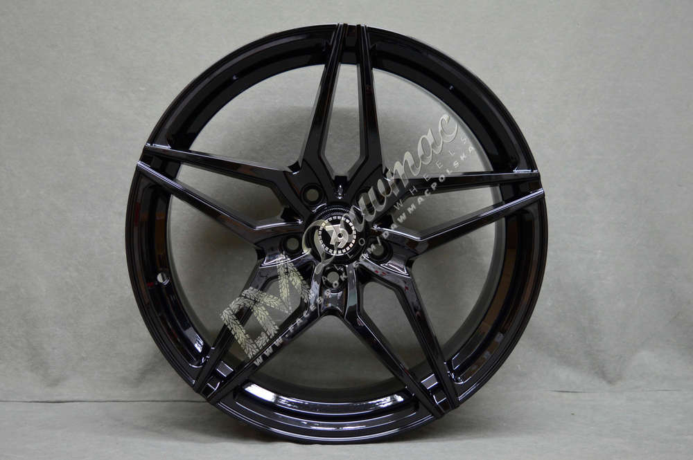 Seventy9 SV-A 18" 8J ET35 + 9J ET40 5x112 Black Glossy