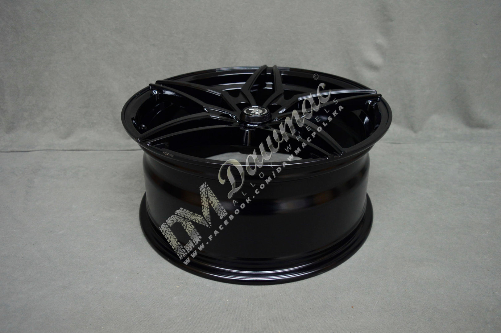 Seventy9 SV-A 18" 8J ET35 + 9J ET40 5x112 Black Glossy - obrazek 6