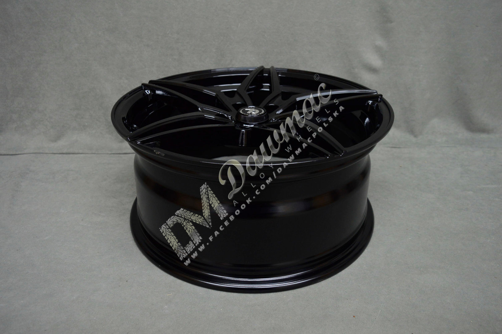 Seventy9 SV-A 18" 8J ET35 + 9J ET40 5x112 Black Glossy - obrazek 7