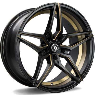Seventy9 SV-A 18" 8J ET35 + 9J ET40 5x112 Deep Matt Black