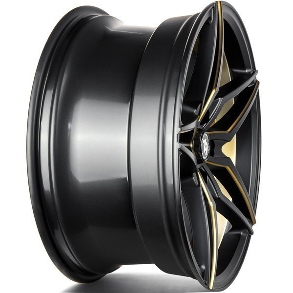 Seventy9 SV-A 18" 8J ET35 + 9J ET40 5x112 Deep Matt Black - obrazek 7