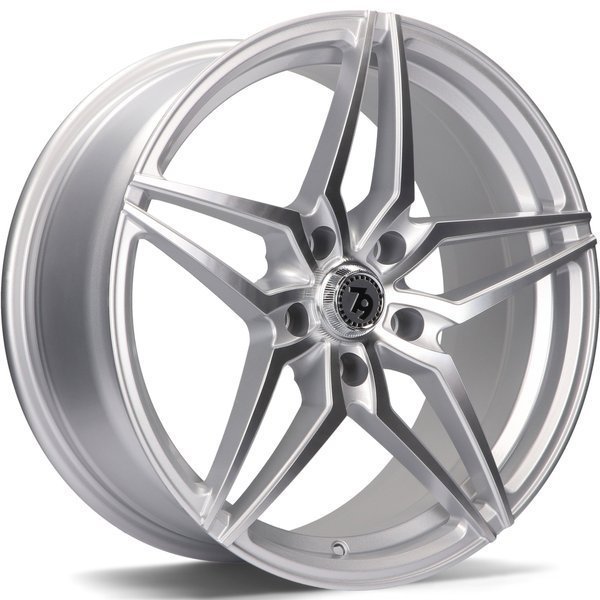 Seventy9 SV-A 18" 8J ET35 + 9J ET40 5x112 Quartz Silver - obrazek 2