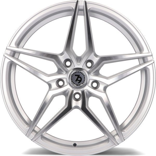 Seventy9 SV-A 18" 8J ET35 + 9J ET40 5x112 Quartz Silver - obrazek 3