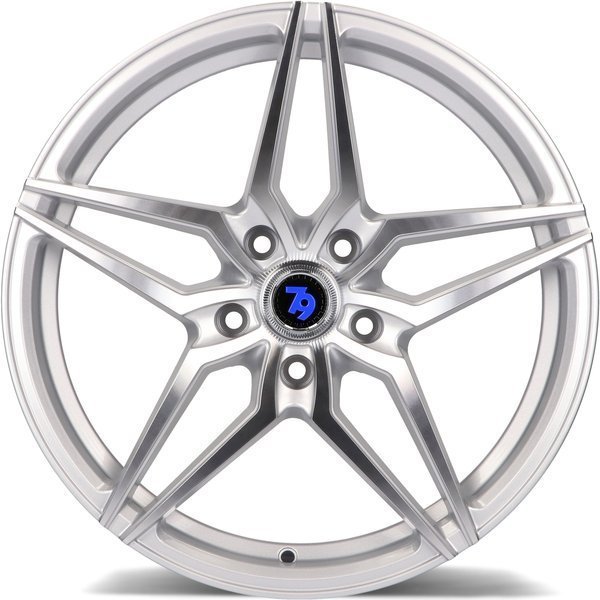 Seventy9 SV-A 18" 8J ET35 + 9J ET40 5x112 Quartz Silver - obrazek 4