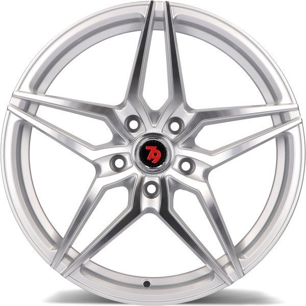 Seventy9 SV-A 18" 8J ET35 + 9J ET40 5x112 Quartz Silver - obrazek 5