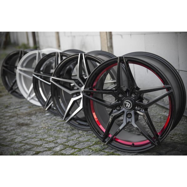 Seventy9 SV-A 18" 9J ET35 5x120 Black Front Polished - obrazek 13