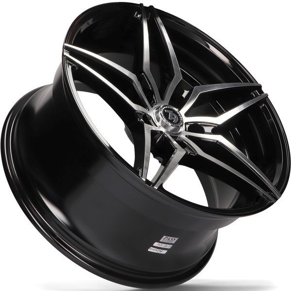 Seventy9 SV-A 18" 9J ET35 5x120 Black Front Polished - obrazek 7