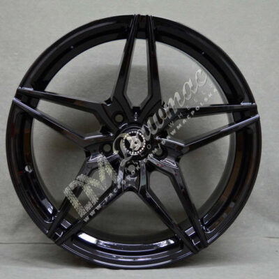 Seventy9 SV-A 18" 9J ET40 5x112 Black Glossy