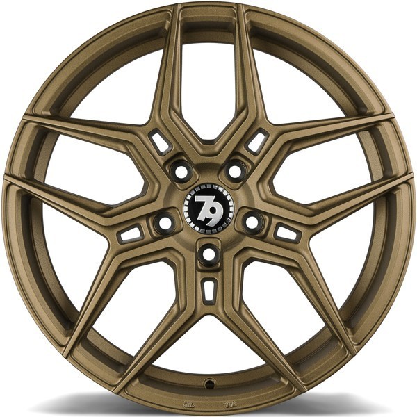 Seventy9 SV-B 18" 8J ET40 5x114,3 Bronze - obrazek 3