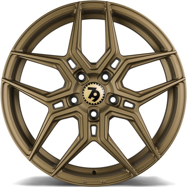 Seventy9 SV-B 18" 8J ET40 5x114,3 Bronze - obrazek 5
