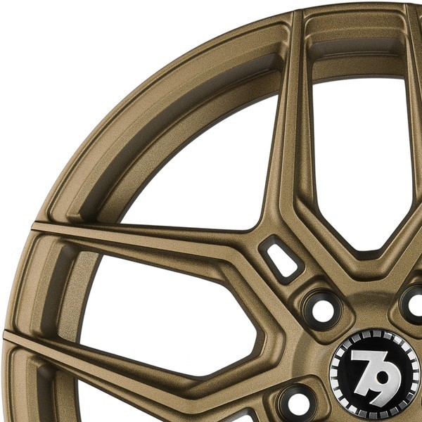 Seventy9 SV-B 18" 8J ET40 5x114,3 Bronze - obrazek 9