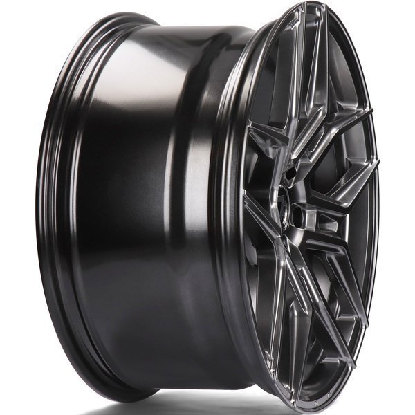 Seventy9 SV-B 19" 8,5J ET33 + 9,5J ET38 5x120 Diamond Hiper Black - obrazek 5