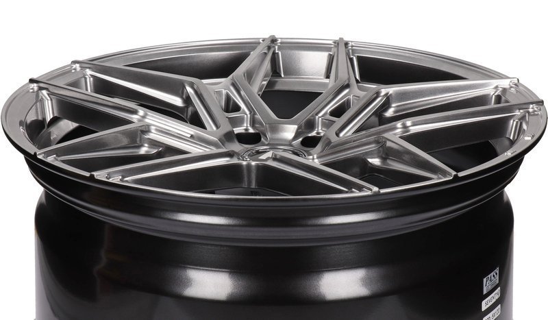 Seventy9 SV-B 19" 8,5J ET33 + 9,5J ET38 5x120 Diamond Hiper Black - obrazek 7