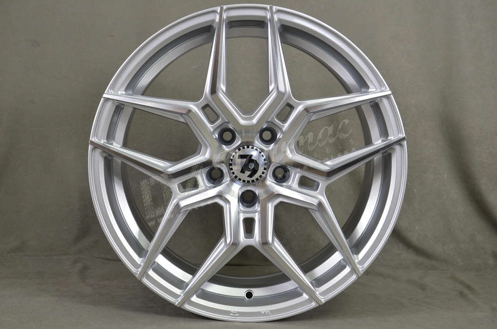 Seventy9 SV-B 19" 8,5J ET33 + 9,5J ET38 5x120 Quartz Silver