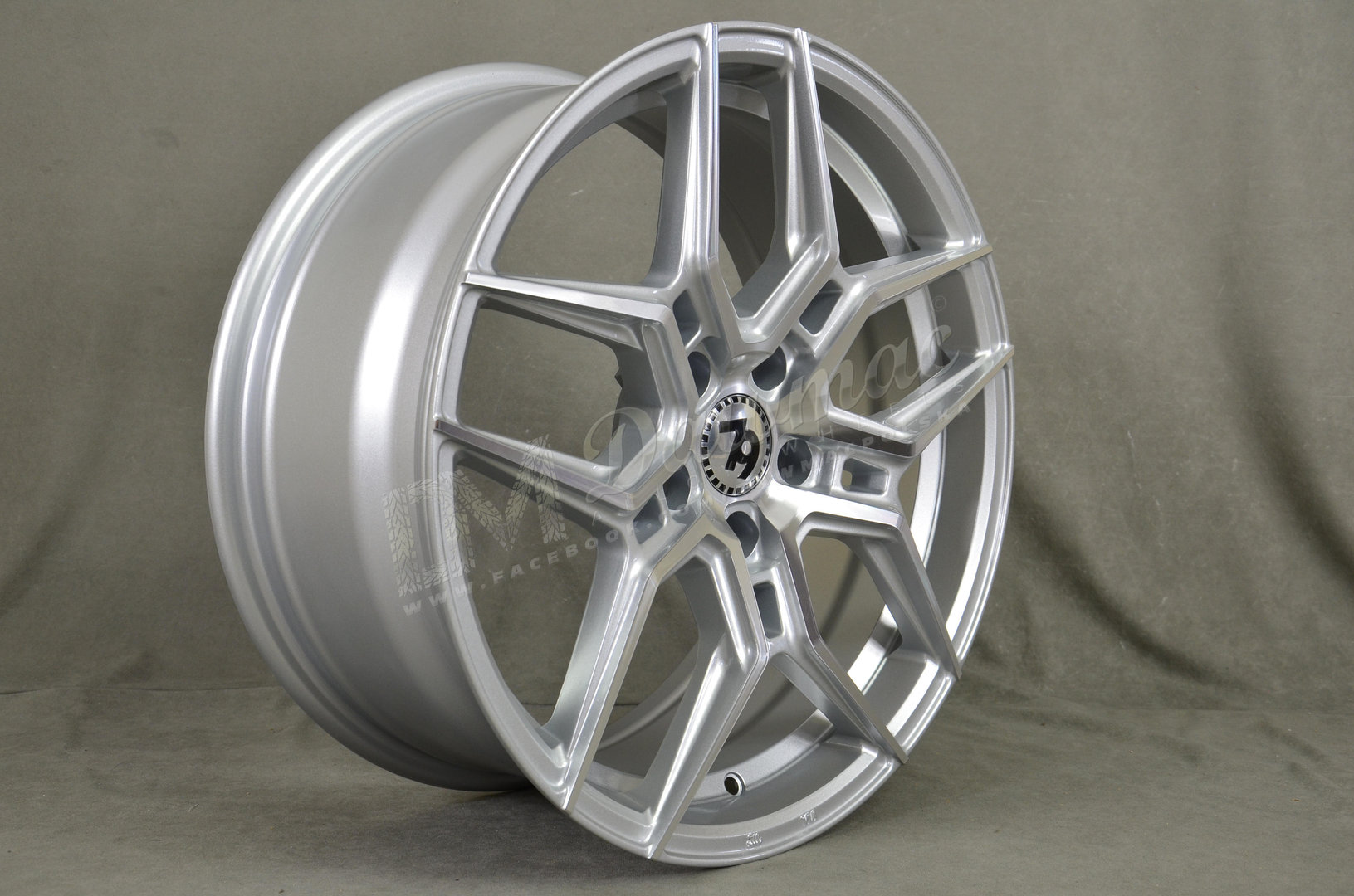 Seventy9 SV-B 19" 8,5J ET33 + 9,5J ET38 5x120 Quartz Silver - obrazek 3