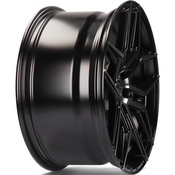 Seventy9 SV-B 19" 8,5J ET35 5x112 Black Front Polished - obrazek 5