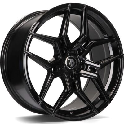 Seventy9 SV-B 19" 8,5J ET35 5x112 Black Glossy