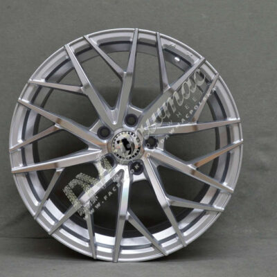 Seventy9 SV-C 17" 7.5J ET42 5x108 Quartz Silver