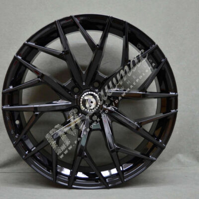 Seventy9 SV-C 19" 8.5J ET33 5x120 Black Glossy