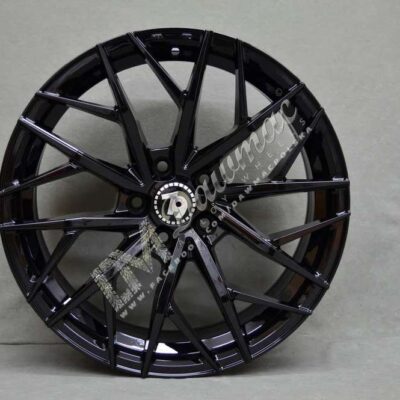 Seventy9 SV-C 19" 8.5J ET45 5x112 Black Glossy