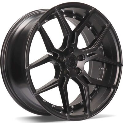 Seventy9 SV-D 20" 9J ET25 5x112 Deep Matt Black