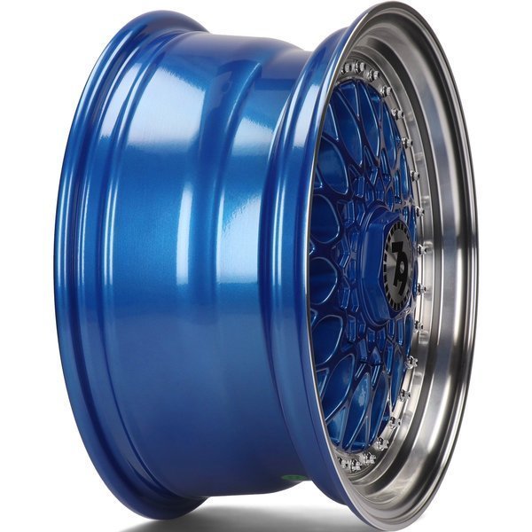 Seventy9 SV-E 15" 7J ET30 4x100/4x114.3 Blue Lip Polish - obrazek 7
