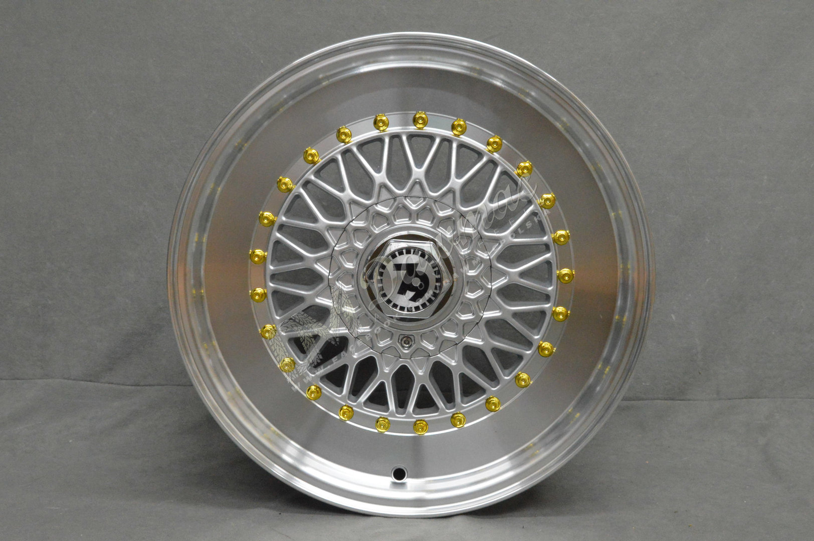 Seventy9 SV-F 16" 7J ET35 4x100/4x114.3 Silver Front Polished - obrazek 2