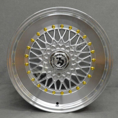Seventy9 SV-F 17" 8J ET30 5x112/5x114.3 Silver Front Polished