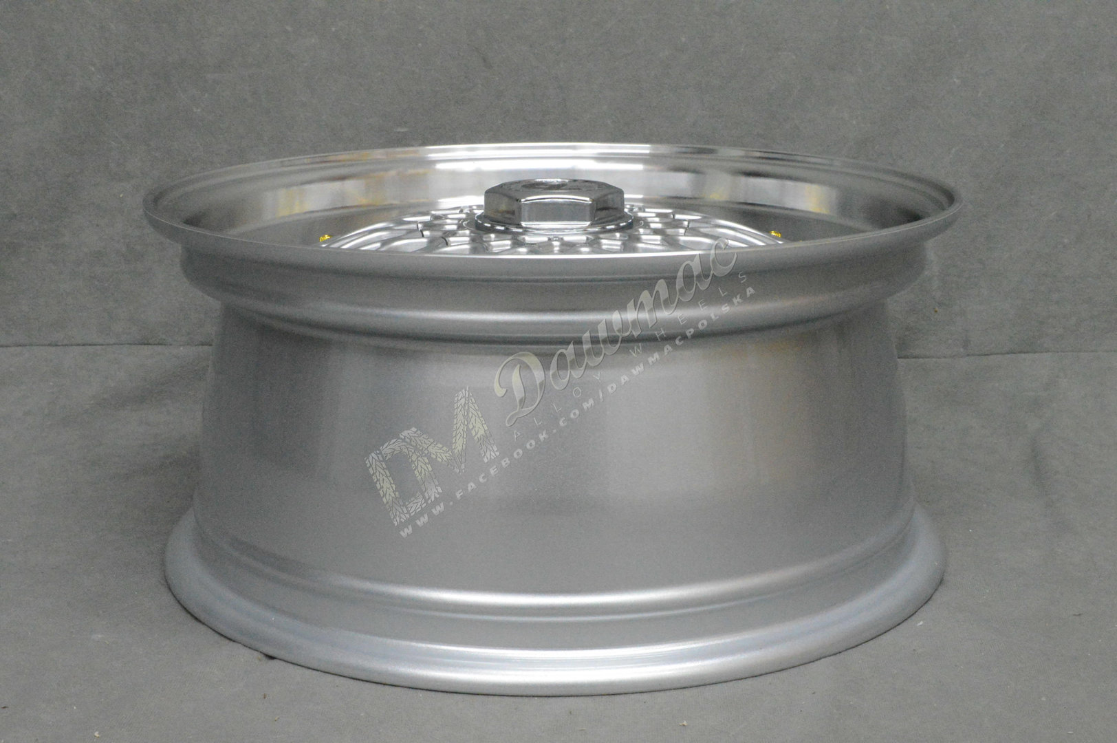 Seventy9 SV-F 17" 8J ET30 5x112/5x114.3 Silver Front Polished - obrazek 7