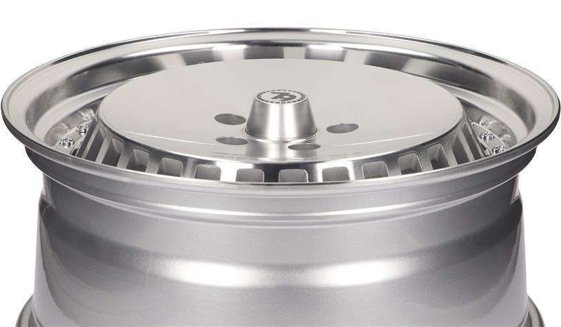 Seventy9 SV-G 18" 8J ET35 5x112 Silver Front Polished Lip Polished - obrazek 7