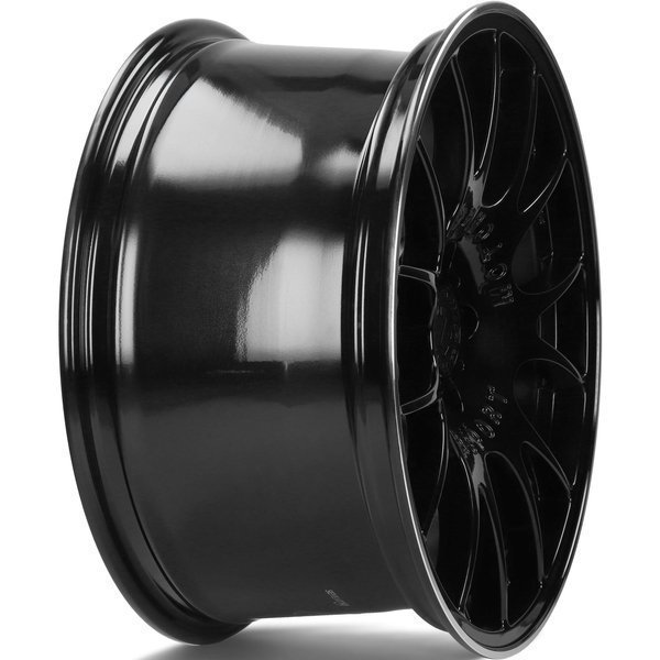 Seventy9 SV-H 18" 8J ET30 + 9J ET35 5x120 Black Glossy Lip Polished - obrazek 4