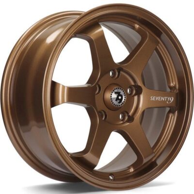 Seventy9 SV-J 17" 7.5J ET35 5x112 Deep Matt Bronze
